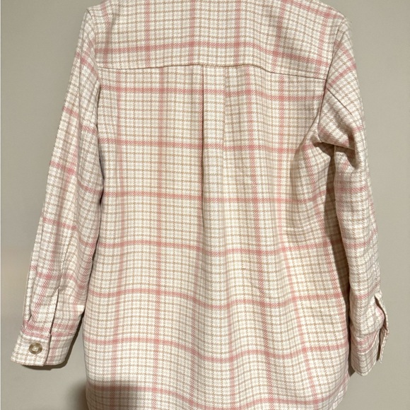 Loft Plaid Shacket - Picture 7 of 7
